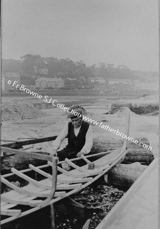 PEOPLE I HAVE SEEN ALBUM PAGE 17 TOILERS   THE OLD BOAT BUILDER